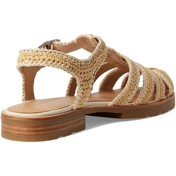 NEW Donald Pliner Laynar Fisherman Sandal (Women) FOAM SIZE 9/100%AUTHENTIC - Picture 6 of 7